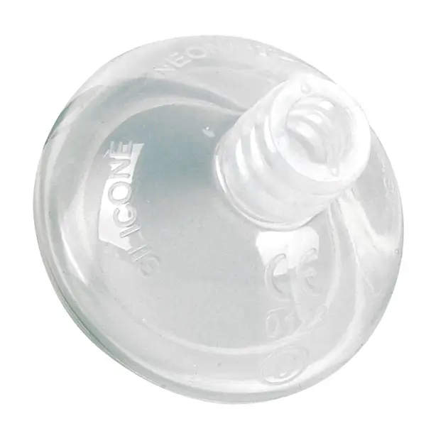 RESQ-Breezer Silicone Beademingsmasker 1 Delig, foto 2 van 3
