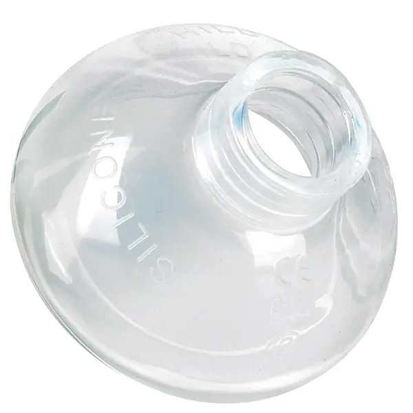 RESQ-Breezer Silicone Beademingsmasker 1 Delig, foto 3 van 3