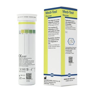 Macherey-Nagel Medi-Test Urinestrips Glucose - 50 strips
