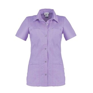 Haen Zorgkleding Kara - Lila - Dames Zorgjasje