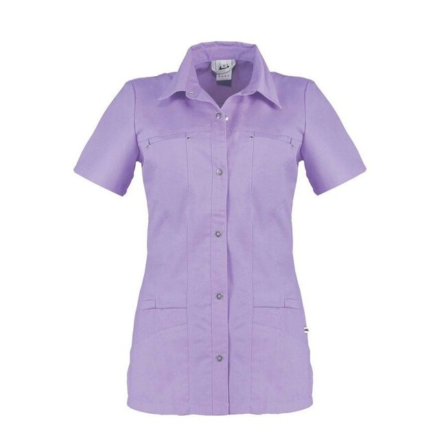 Haen Zorgkleding Zorgjasje type Kara in kleur  Lila