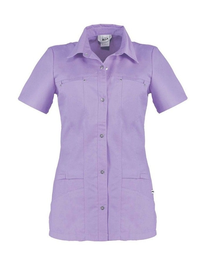 Haen Zorgkleding Kara - Lila (Purple Passion) - Dames Zorgjasje