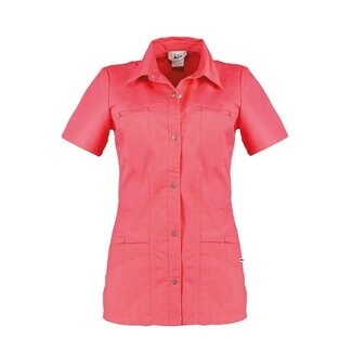 Haen Zorgkleding Kara - Oriënt Pink - Zorgjasje