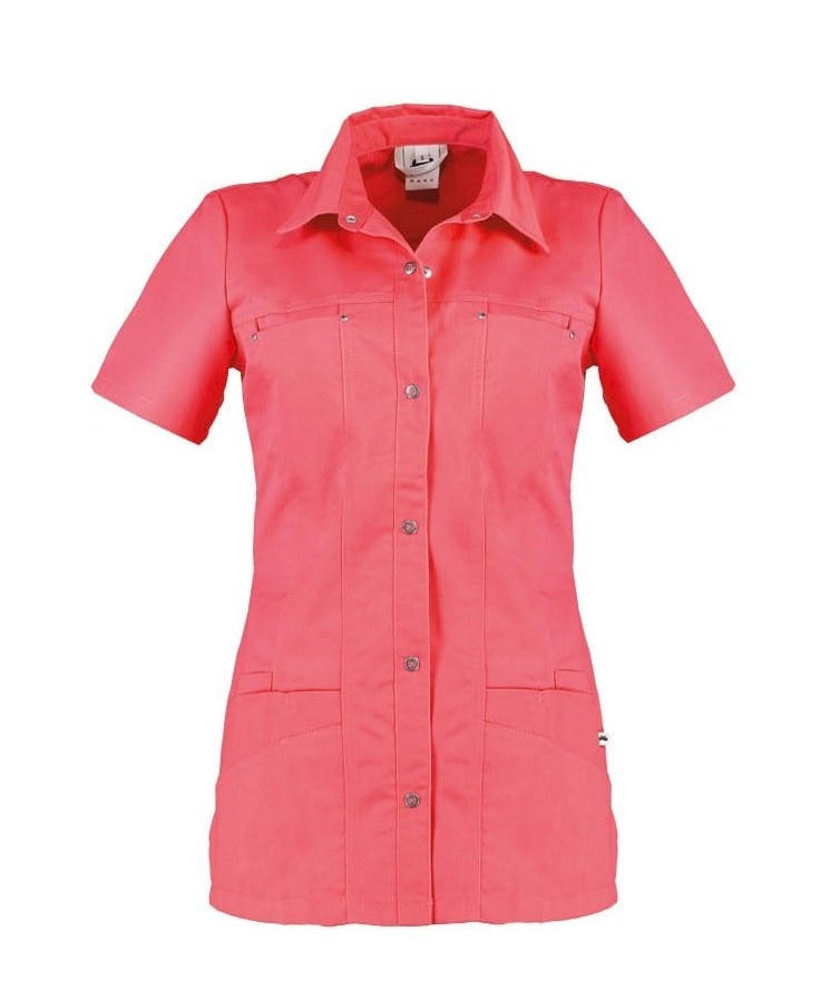 Haen Zorgkleding Kara - Oriënt Pink - Dames Zorgjasje