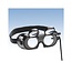 Dehag Nystagmusbril type Frenzel scharnierende glazen met batterijhandvat