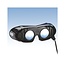 Dehag Nystagmusbril type Frenzel vaste glazen met batterijhandvat