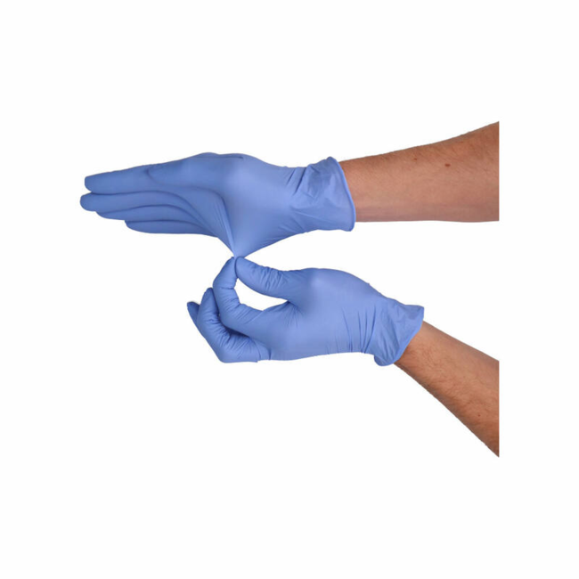 Nitril "Soft" Handschoenen Overdoos 10x100 stuks