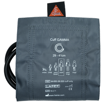 Heine HEINE GAMMA G7/G5/GP Bloeddrukmanchet Volwassen 29-41 cm – 1 Slang