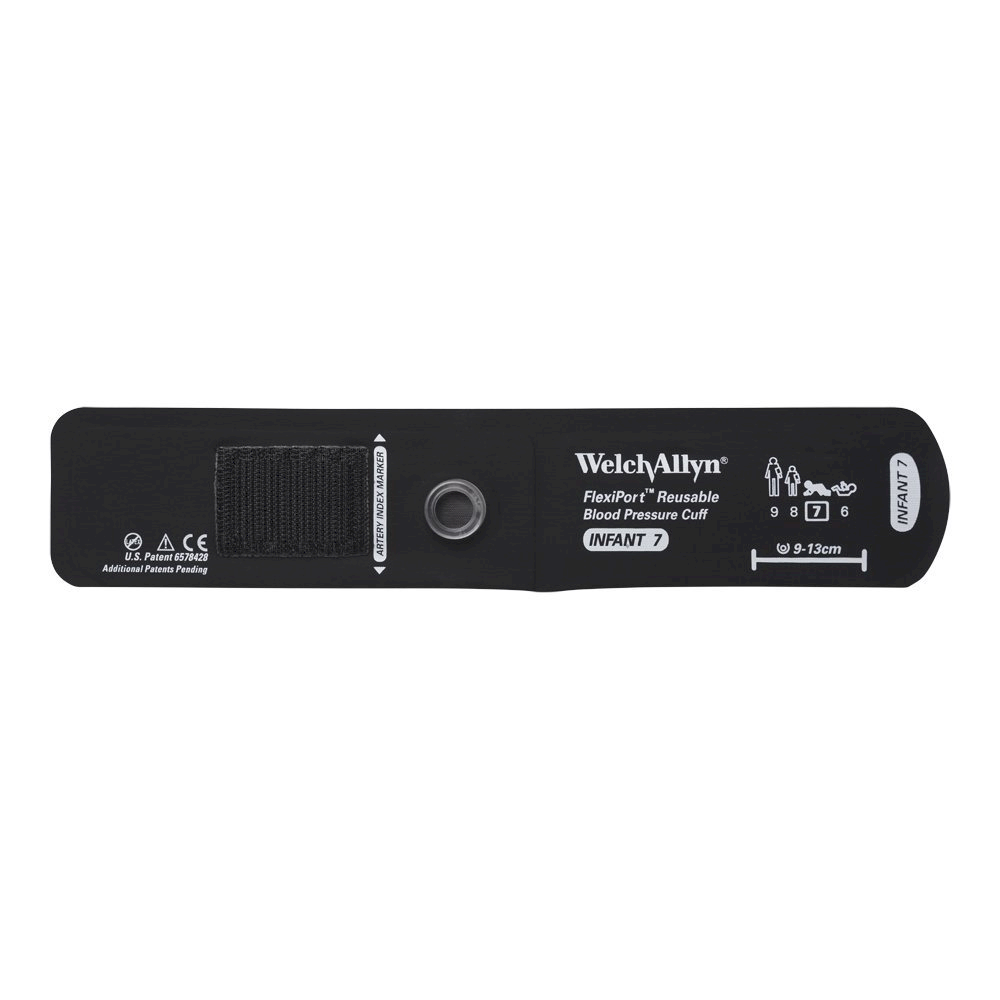 Welch Allyn Flexiport manchet - Zonder slang, foto 4 van 6