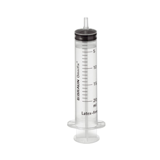 Omnifix Omnifix 3-Delige injectiespuit 20ml Luer - 100st