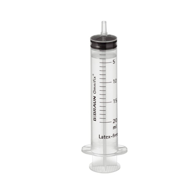 Omnifix 3-Delige injectiespuit - 20ml Luer - 100stuks