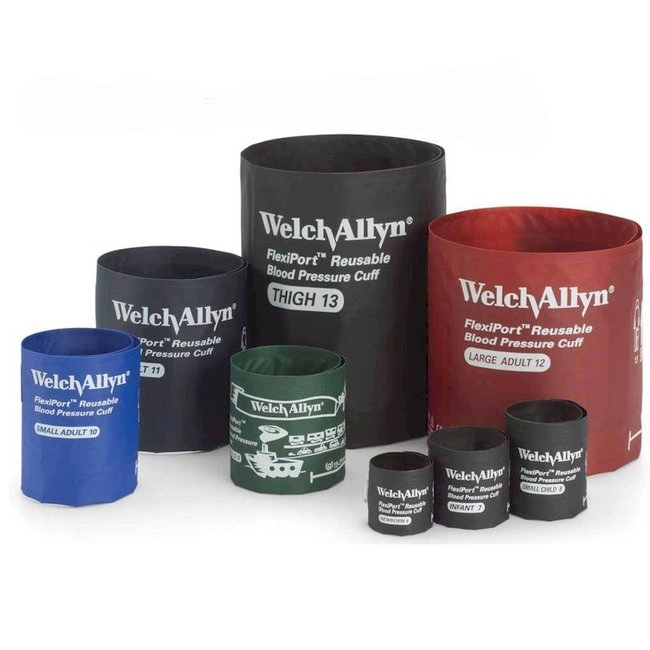 Welch Allyn Flexiport manchet - Zonder slang, foto 2 van 6