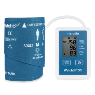 Microlife WatchBP O3 AFIB ABPM – 24-uurs Bloeddrukmeter met AFIB-detectie