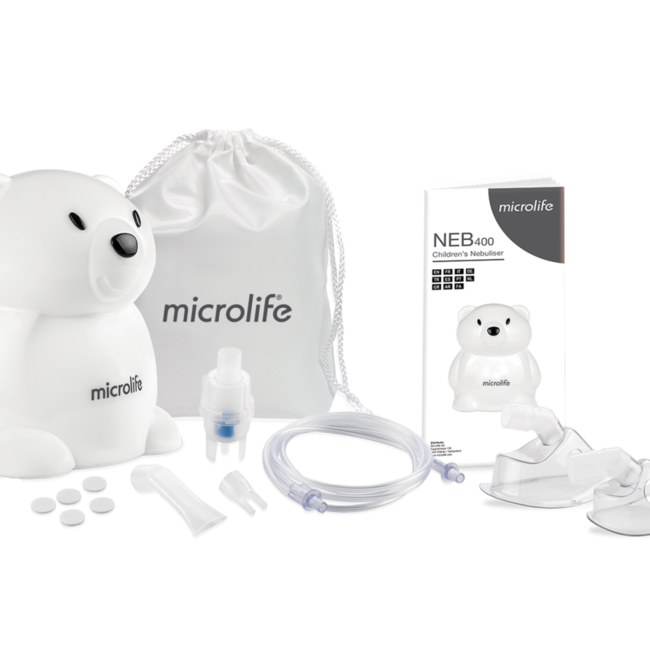 Microlife Microlife NEB 400 vernevelaar voor kinderen