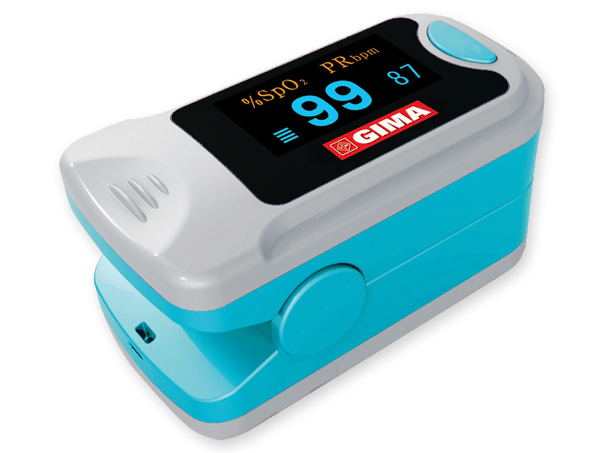 Gima Oxy-3 Pulse Oximeter - met Pulse bar