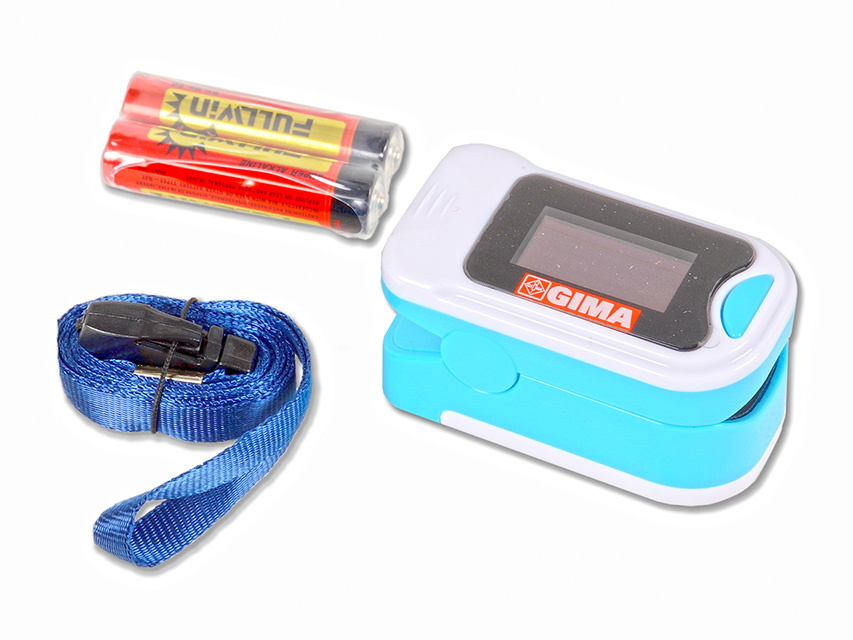 Gima Oxy-3 Pulse Oximeter - met Pulse bar, foto 2 van 4