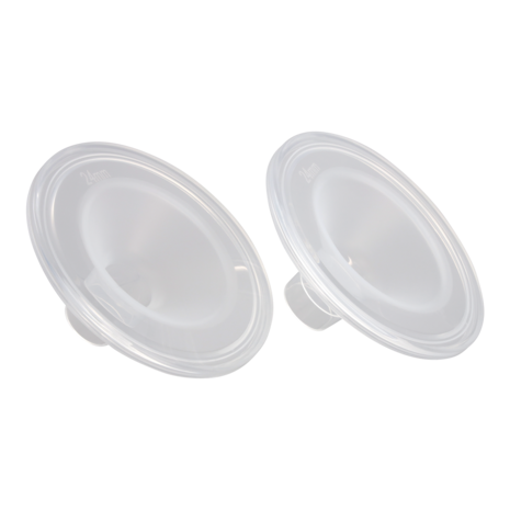 Youha Youha borstschildvergroter 28mm - per 2 stuks