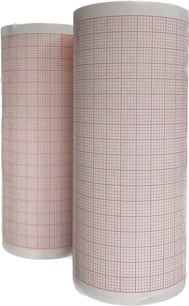 Cardioline Rol ECG papier voor de ECG 100L