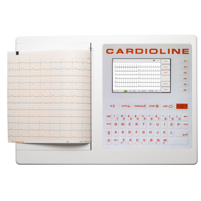 Cardioline ECG 200+ elektrocardiograaf