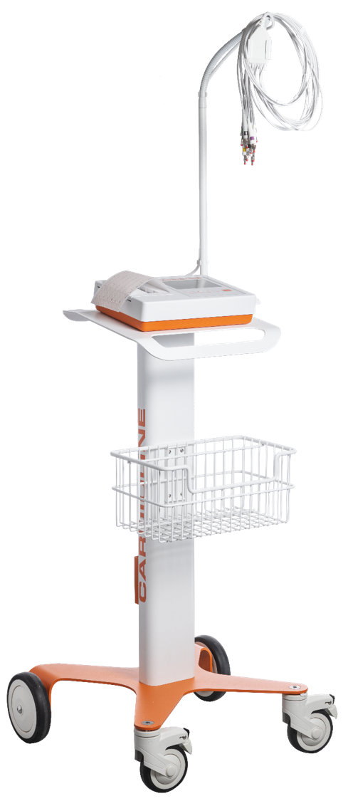 Cardioline Cardioline ECG Trolley voor 100S, 100L en 100+