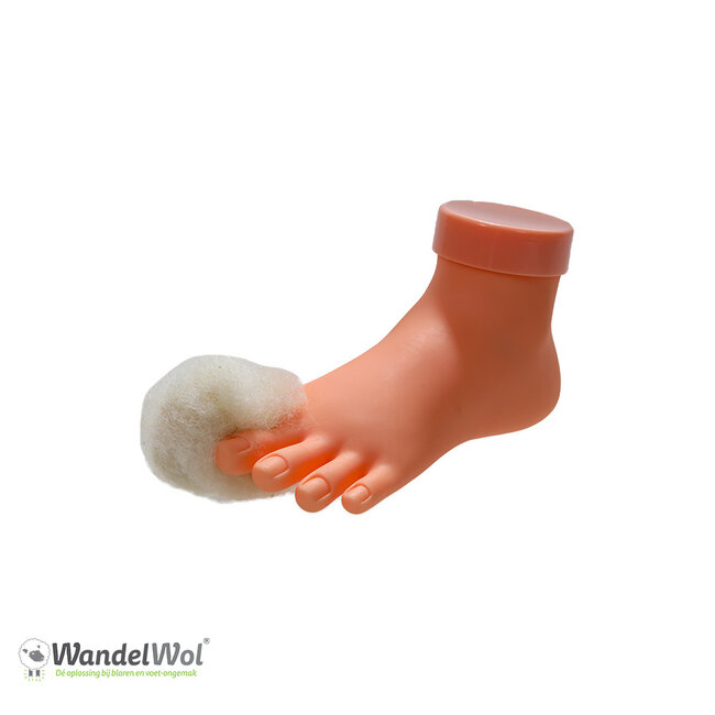 WandelWol antidruk-wol 20 gram lanoline-vrij - OP=OP