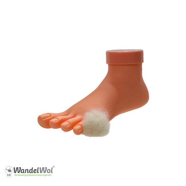 WandelWol antidruk-wol 20 gram lanoline-vrij - OP=OP