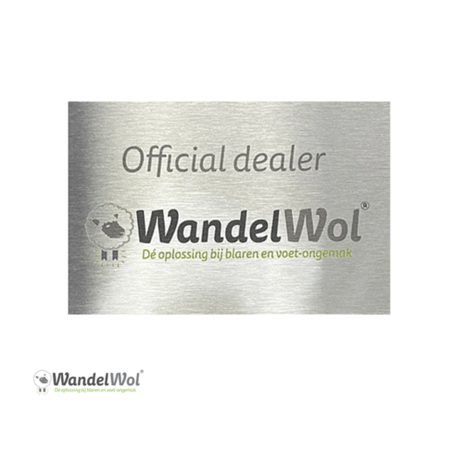 WandelWol antidruk-wol 20 gram lanoline-vrij