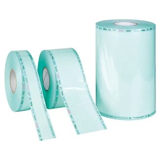 Stereinox Rol sterilisatiefolie zonder vouw  7,5cm x 200 meter