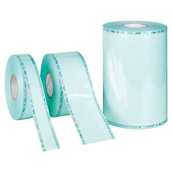 Stereinox Rol sterilisatiefolie zonder vouw 20cm x 200 meter