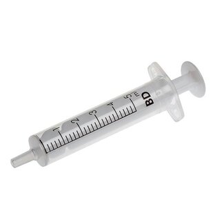 BD (Becton Dickinson) Discardit II 2-delige injectiespuit-5ml-100 stuks