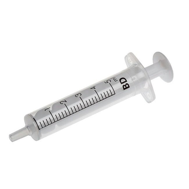 BD Discardit II 2-delige injectiespuit-5ml-100 stuks