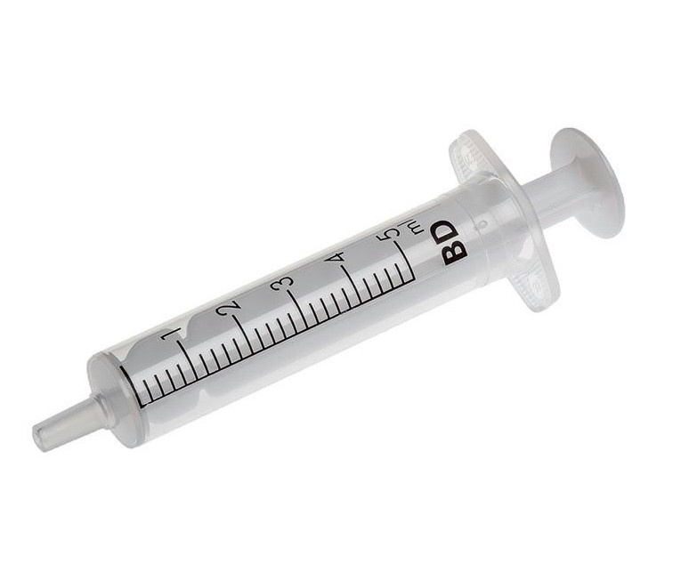 BD Discardit II 2-delige injectiespuit-5ml-100 stuks