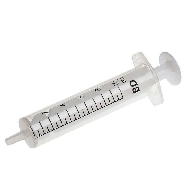BD Discardit II 2-delige injectiespuit-10ml- 100 stuks