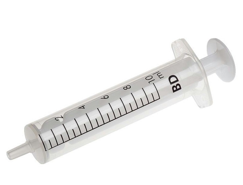 BD Discardit II 2-delige injectiespuit-10ml- 100 stuks