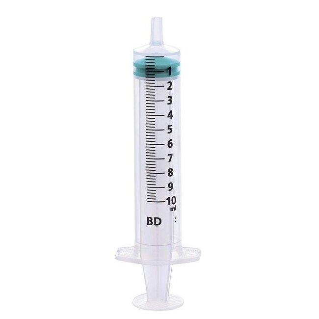 BD Emerald 3-delige injectiespuit - 10ml - 100 stuks