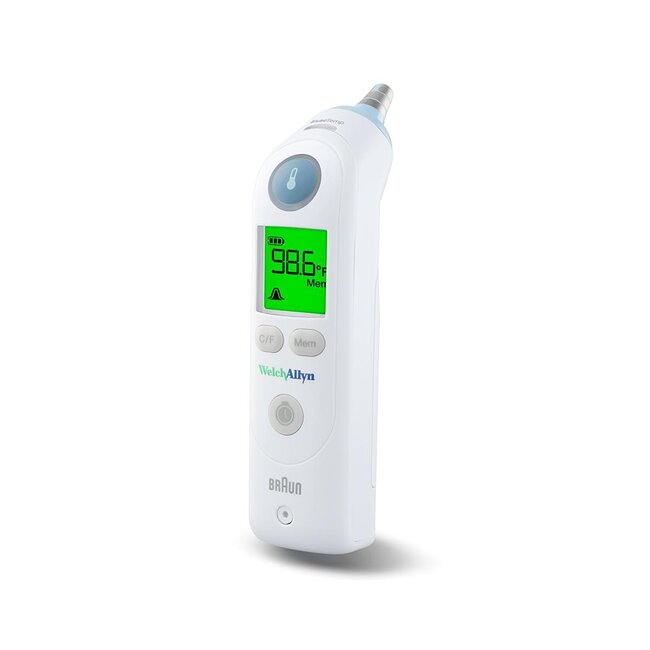 Welch Allyn Braun Thermoscan Pro-6000 digitale oorthermometer