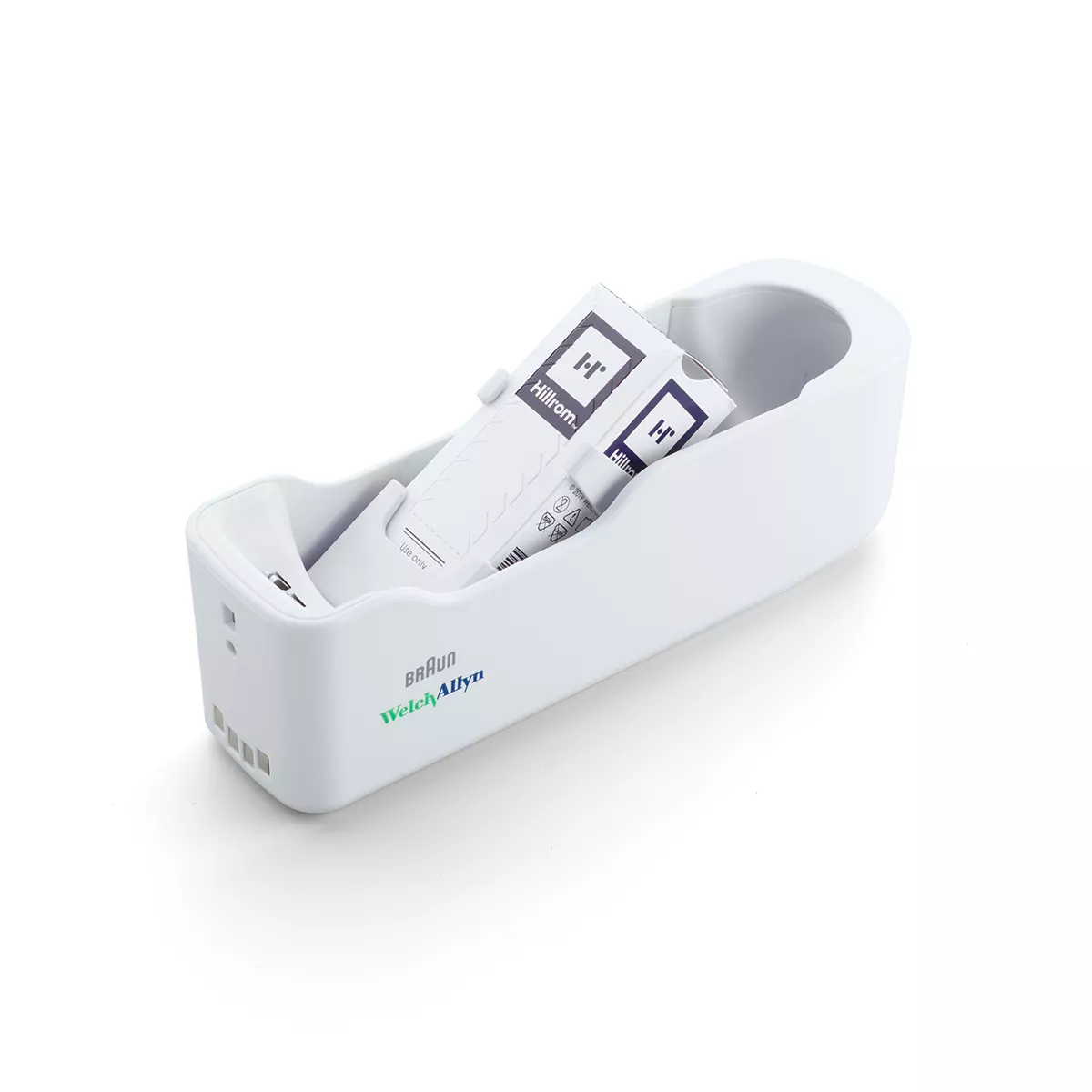 Welch Allyn Braun Thermoscan Pro-6000 digitale oorthermometer, foto 2 van 5
