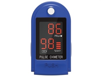 Oxy-1 Pulse oximeter / saturatiemeter, foto 2 van 2