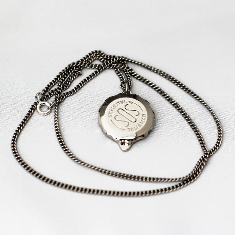 SOS Talisman SOS Talisman halsketting Roestvrij staal, foto 4 van 6