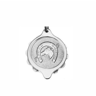 SOS Talisman SOS Talisman Halsketting met afbeelding Paardensport