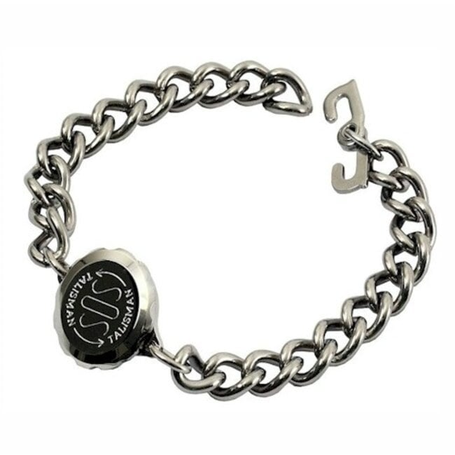 SOS Talisman Heren armband Roestvrij staal