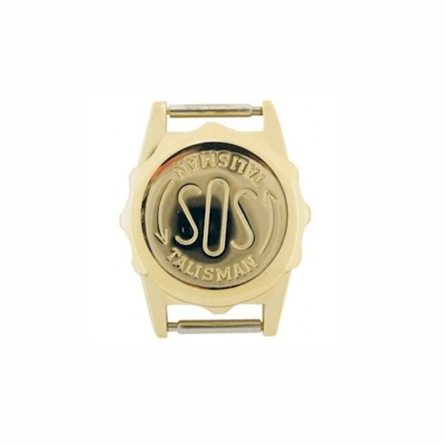SOS Talisman Talisman voor aan horlogebandje Doublé