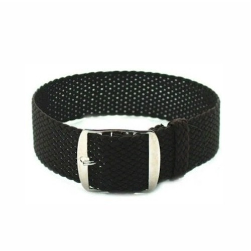 SOS Talisman Nylon horlogebandje Zwart, foto 2 van 4