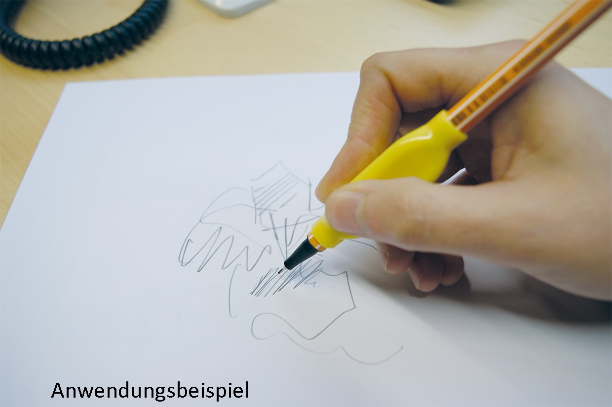 Penverdikkers - potlood en pengreep - set van 3 stuks