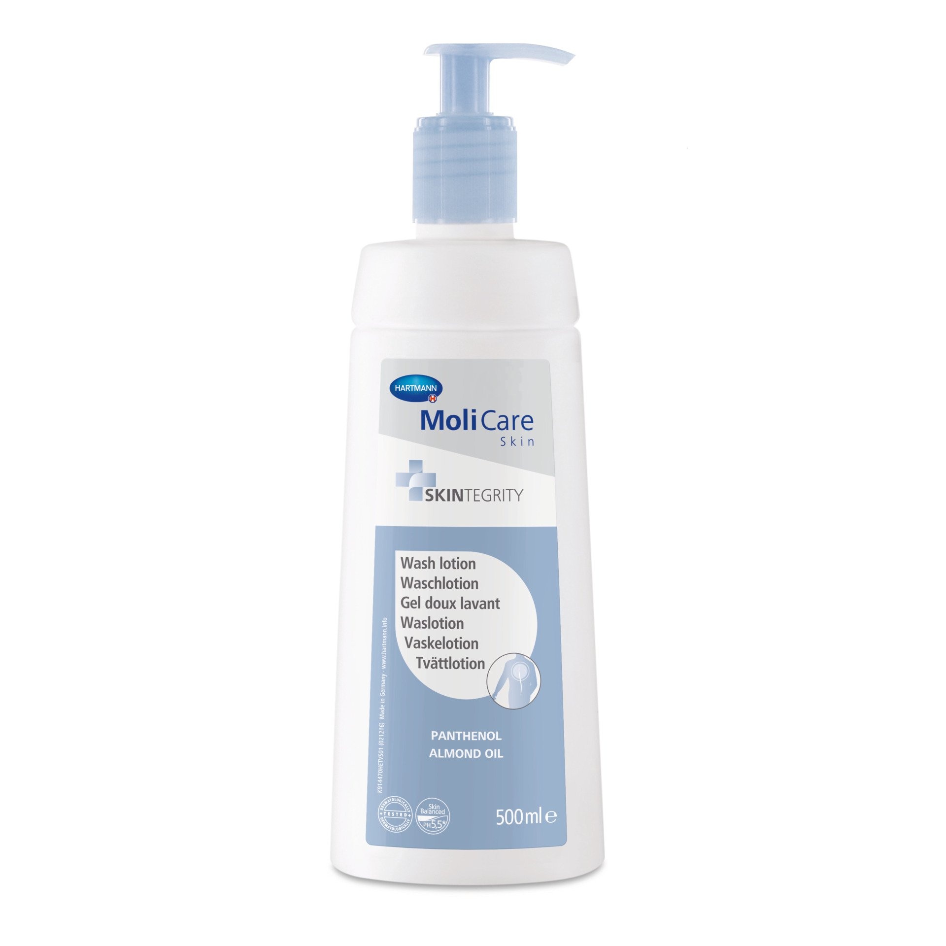 ​MoliCare® Skin Care Wash Lotion - 500ml