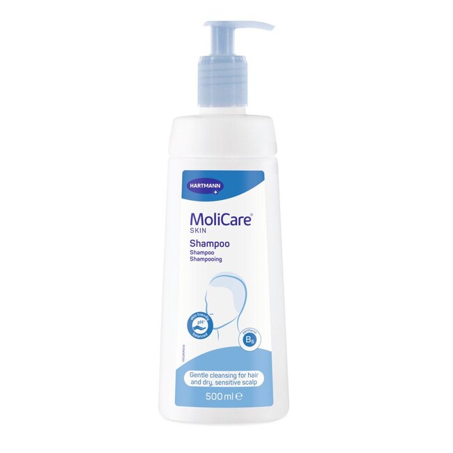 MoliCare Skin Care Shampoo - 500ml
