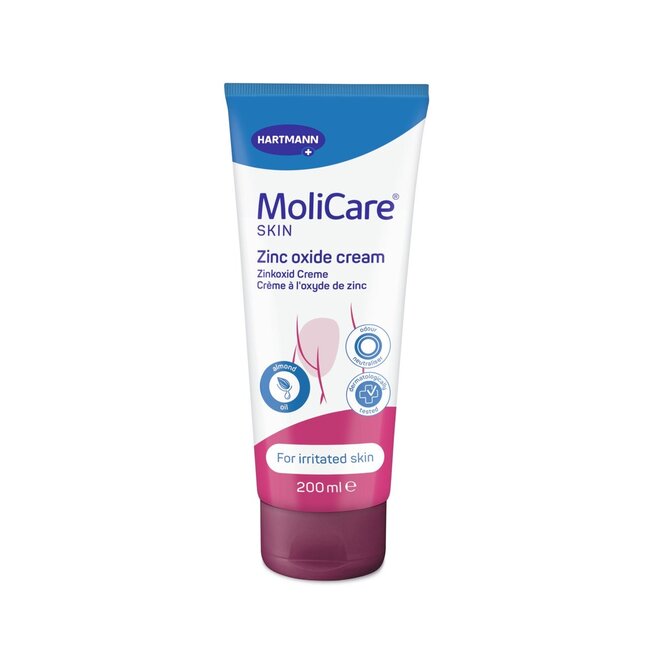 MoliCare Skin Zinc Oxide Cream - 200ml