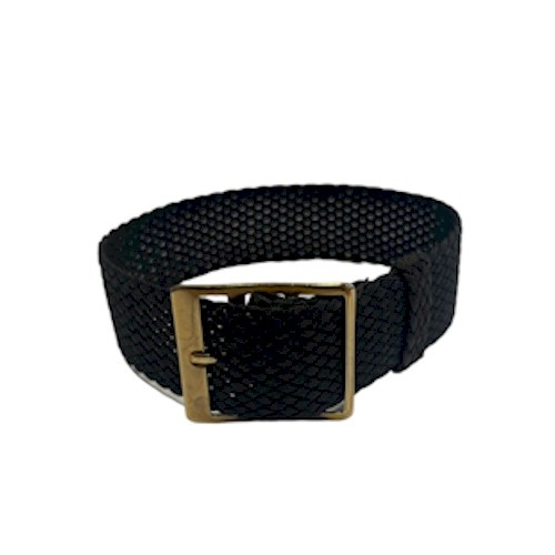 SOS Talisman Nylon horlogebandje Zwart, foto 3 van 4