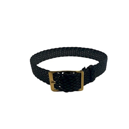 SOS Talisman Nylon horlogebandje Zwart, foto 4 van 4
