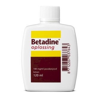 Betadine Betadine oplossing - 120ml